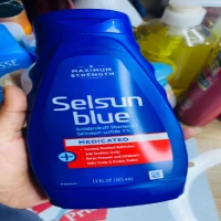Selsun Blue Medicated Maximum Strength Anti Dandruff Shampoo 325ml