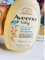 Aveeno Baby Daily Moisture Lotion (532ml) - Best Price in Bangladesh | Shampoobd