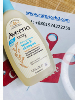 Aveeno Baby Daily Moisture Lotion (532ml) - Best Price in Bangladesh | Shampoobd