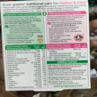 Vitabiotics Pregnacare Plus Omega 3: Complete Prenatal Nutrition with Essential Omega 3 for Expecting Moms