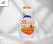 Kodomo Baby Powder Natural Soft Protection For Sensitive Skin 400G