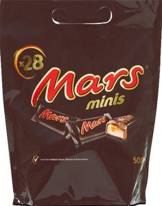Mars minis 500g - Best Price in Bangladesh | Shampoobd
