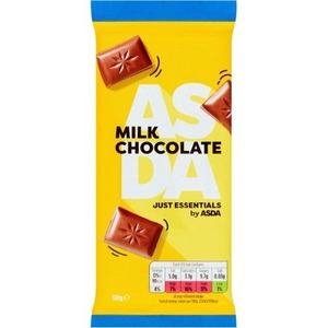 Asda Milk Chocolate Bar 100g - Best Price in Bangladesh | Shampoobd