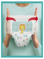 Pampers Jumbo Pack Size- 7 (17+KG) Pant System
