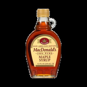 MacDonald's 100% Pure Maple Syrup 250ml - Best Price in Bangladesh | Shampoobd