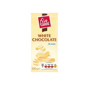 Lidl Fin Carre White Chocolate Bar 100gm - Best Price in Bangladesh | Shampoobd
