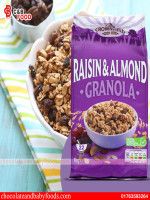 Crownfield Raisin & Almond Granola 1kg - Best Price in Bangladesh | Shampoobd