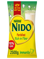 Nido fortified Rich in Fiber Pack 2500g - Best Price in Bangladesh | Shampoobd