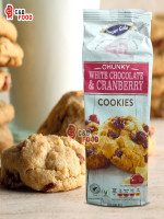 Tower Gate Chunky White Chocolate & Cranberry Cookies 200g - Best Price in Bangladesh | Shampoobd