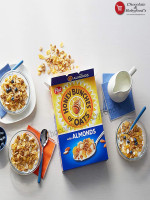 Post Honey Bunches of Oats Cereal Made with Almonds 340G - Best Price in Bangladesh | Shampoobd