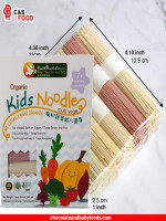 Organic Kids Noodles 240gm - Best Price in Bangladesh | Shampoobd