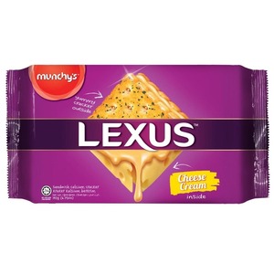 Munchy's Lexus Cheese Cream Sandwich Cracker 190g - Best Price in Bangladesh | Shampoobd