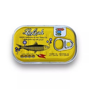 Lafish Sardines In Vegetable Oil 125G - Best Price in Bangladesh | Shampoobd