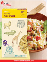 ALB.Gold Organic Safari Kid's Pasta 300G - Best Price in Bangladesh | Shampoobd