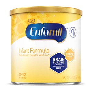 Enfamil Infant Formula Milk Based Powder with Iron 354gm