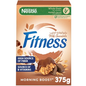 Nestle Chocolate Fitness Cereals 375G - Best Price in Bangladesh | Shampoobd
