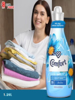 Comfort Blue Skies Fabric Conditioner (36washes) 1.26L - Best Price in Bangladesh | Shampoobd
