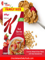 Kellogg's Special K Red Berries Family Pack 479G - Best Price in Bangladesh | Shampoobd