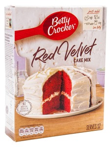 Betty Crocker Red Velvet Cake Mix 425G - Best Price in Bangladesh | Shampoobd