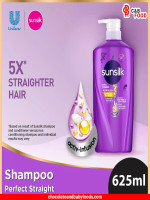 Sunsilk Perfect Straight Shampoo 625ml - Best Price in Bangladesh | Shampoobd