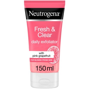 Neutrogena Refreshingly Clear Daily Exfoliator with Pink Grapefruit & Vitamin C (Oil Free) 150ml - Best Price in Bangladesh | Shampoobd
