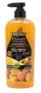 Spa Fruiser Apricot&nbsp;Shower Scrub 730ml - Best Price in Bangladesh | Shampoobd