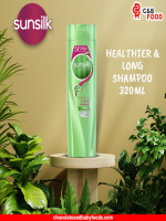 Sunsilk Healthier & Long Shampoo 320ml - Best Price in Bangladesh | Shampoobd