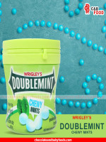 Wrigley's Doublemint Peppermint Flavor Chewy Mints 80G - Best Price in Bangladesh | Shampoobd