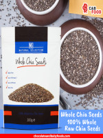 Natural Selection Whole Chia Seeds 200G - Best Price in Bangladesh | Shampoobd