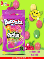 Bazooka Rattlerz Sour Chewy Candies 120G - Best Price in Bangladesh | Shampoobd