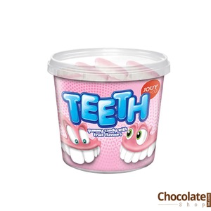 JOUY & CO Teeth Gummy Candy with Fruit Flavor 225G - Best Price in Bangladesh | Shampoobd