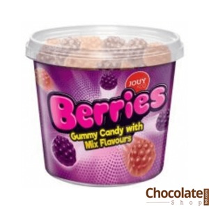 JOUY & CO Berries Gummy Candy with Fruit Flavor 225G - Best Price in Bangladesh | Shampoobd