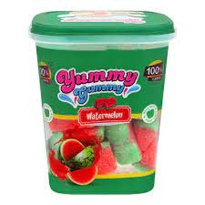 Yummy Gummy Watermelon Jelly Gum with Fruit Juice 160G - Best Price in Bangladesh | Shampoobd