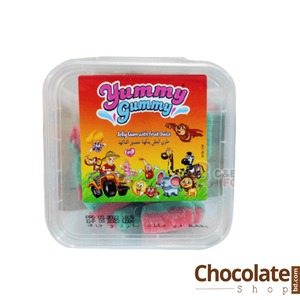Yummy Gummy Ice-Cream Jelly Gum with Fruit Juice 160G - Best Price in Bangladesh | Shampoobd