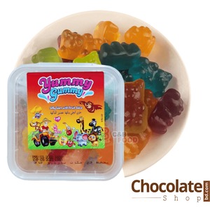 Yummy Gummy Bear Jelly Gum with Fruit Juice 160G - Best Price in Bangladesh | Shampoobd