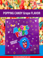 Magic Pops Popping Candy Grape Flavor 40pack 220G - Best Price in Bangladesh | Shampoobd