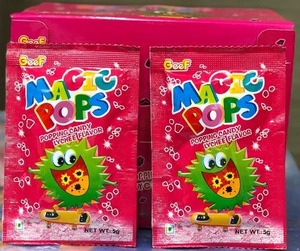 Magic Pops Popping Candy Strawberry Flavor 40pack 220G - Best Price in Bangladesh | Shampoobd