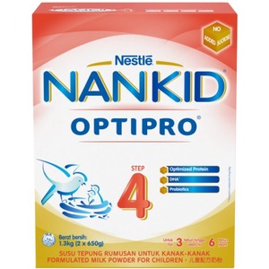 Nestle Nankid Optipro 4&nbsp;Formula Milk Powder For Children 1.3kg - Best Price in Bangladesh | Shampoobd