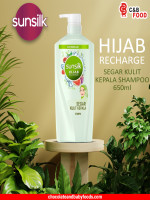 Sunsilk Hijab Recharge Segar Kulit Kepala Shampoo 650ml - Best Price in Bangladesh | Shampoobd