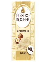 Ferrero Rocher White Chocolate Hazelnut Chocolate Bar 90G - Best Price in Bangladesh | Shampoobd