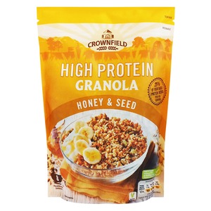 Crownfield High Protein Granola Honey & Seed 400G - Best Price in Bangladesh | Shampoobd