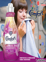Comfort Honeysuckle & Sandalwood Fabric Conditioner (36washes) 1.26L - Best Price in Bangladesh | Shampoobd