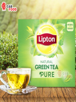 Lipton Natural Green Tea Pure (100 Tea Bag) 150G - Best Price in Bangladesh | Shampoobd