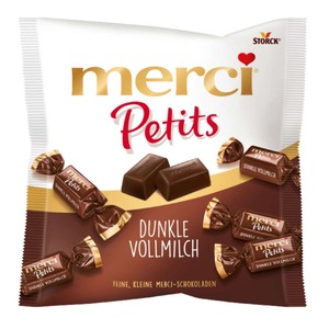Merci Petits Dark Milk Truffle Chocolate 125G - Best Price in Bangladesh | Shampoobd