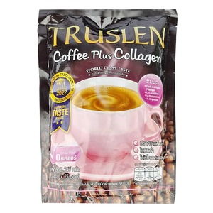 Truslen Coffee Pius Collagen Instant Coffee Mix Powder (16g X 15sticks) 240G - Best Price in Bangladesh | Shampoobd