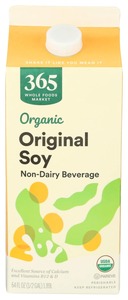 365 Whole Food Market Organic Original Soy Milk 946ml - Best Price in Bangladesh | Shampoobd