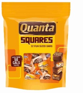 Quanta Squares Looney Tunes 32 Fun Sized Bars 344G - Best Price in Bangladesh | Shampoobd