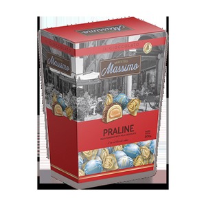 Massimo Praline Milky Fondant with Milk Chocolate 300G - Best Price in Bangladesh | Shampoobd