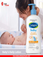 Cetaphil Baby with Organic Calendula Daily Lotion 400ml - Best Price in Bangladesh | Shampoobd