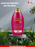 Ogx Strength & Length + Keratin Oil Shampoo 385ml - Best Price in Bangladesh | Shampoobd